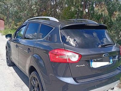 Usata Ford Kuga Individual 136 CV (100 kW) 2010 Grigio SUV