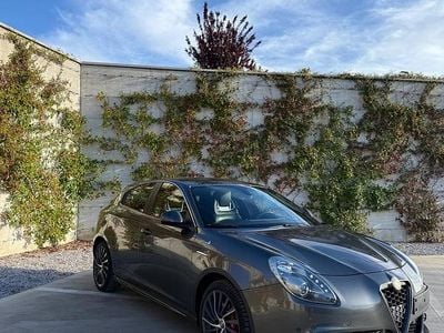 Usata Alfa Romeo Giulietta Quadrifoglio Verde 120 CV (88 kW) 2014 Grigio Utilitaria