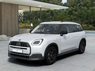Nuova Mini Countryman 122 CV (89 kW) 2026 Nanuq white SUV