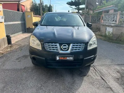 Usata Nissan Qashqai Tekna 150 CV (110 kW) 2009 Nero SUV