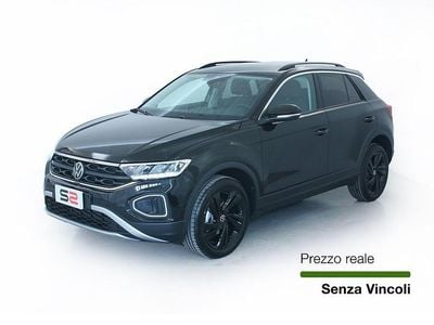 Nuova VW T-Roc Sport 116 CV (85 kW) 2025 Nero SUV