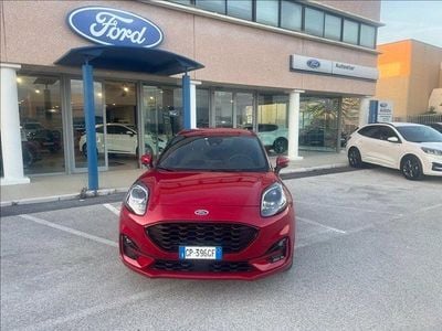 Usata Ford Puma ST-Line X 125 CV (91 kW) 2023 Rosso metallizzato SUV