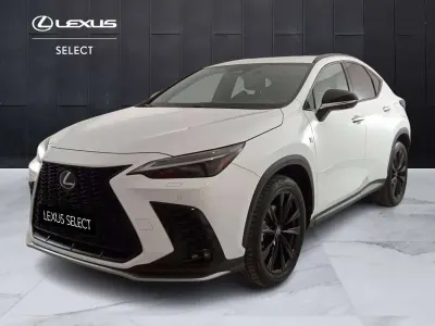 Usata Lexus NX350h Sport Line 190 CV (139 kW) 2024 Bianco SUV