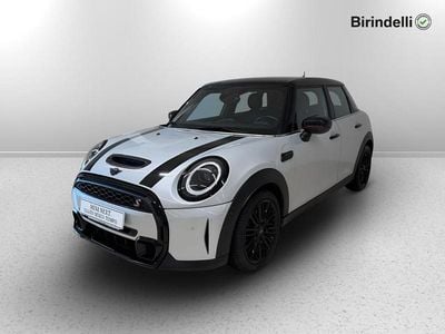 Usata Mini Cooper S 178 CV (130 kW) 2021 White silver metallizzato Utilitaria