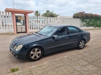 Usata Mercedes E270 2004 Nero Berlina