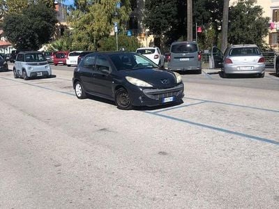 Usata Peugeot 206+ 70 CV (51 kW) 2012 Nero Utilitaria
