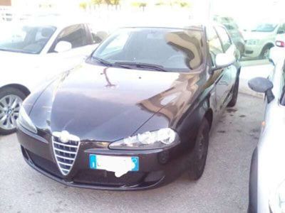 usata Alfa Romeo 147 5p 1.6 ts 16v Moving 105cv