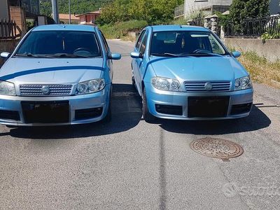 Usata Fiat Punto 69 CV (50 kW) 2006 Blu Utilitaria