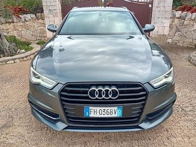 Usata Audi A6 S-Line 190 CV (139 kW) 2016 Argento Station wagon