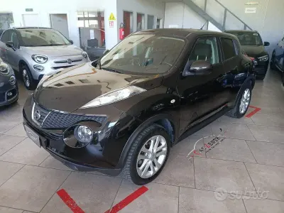 Usata Nissan Juke Acenta 110 CV (80 kW) 2012 Nero SUV