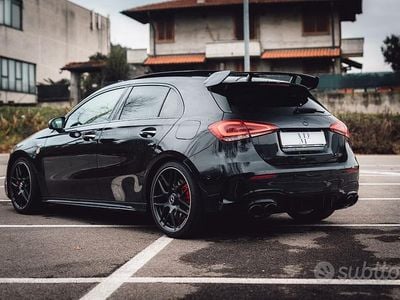 Usata Mercedes A45 AMG AMG 421 CV (309 kW) 2021 Nero Berlina
