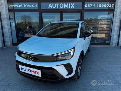 Usata Opel Crossland X Edition 83 CV (61 kW) 2022 Bianco SUV