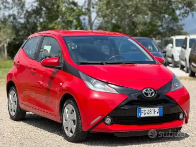 Begagnad Toyota Aygo
