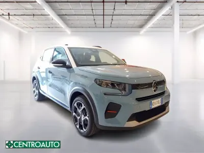 Nuova Citroën C3 PureTech 101 CV (74 kW) 2026 Azzurro pastello SUV