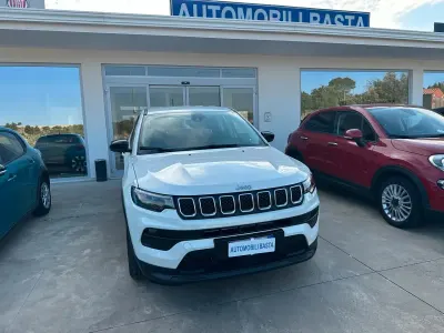 Usata Jeep Compass 131 CV (96 kW) 2023 Bianco SUV