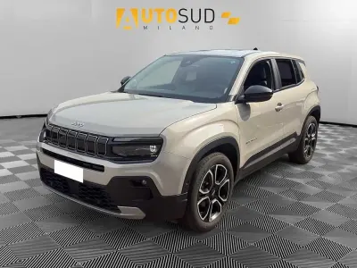 Usata Jeep Avenger Summit 101 CV (74 kW) 2025 Grigio SUV