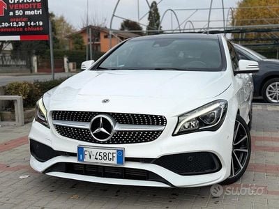 Käytetty Mercedes CLA220 Premium 177 HP (130 kW) 2019 Valkoinen Sedan