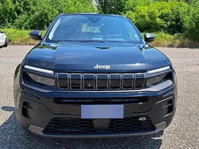 Usata Jeep Avenger 101 CV (74 kW) 2024 Nero SUV