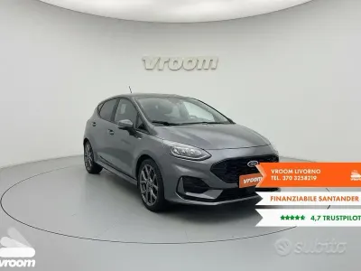 Gebraucht Ford Fiesta ST-Line 125 PS (91 kW) 2024 Grau Kleinwagen