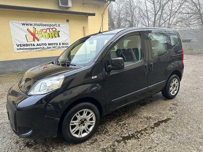 Usata Fiat Qubo Dynamic 80 CV (58 kW) 2016 Nero Monovolume