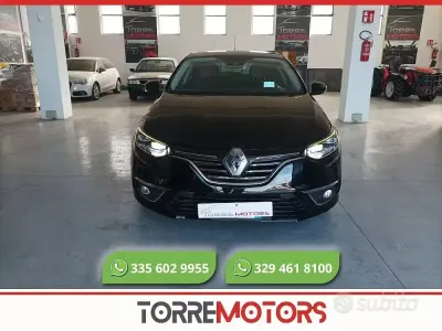 Usata Renault Mégane IV Bose Edition 110 CV (80 kW) 2018 Nero Berlina