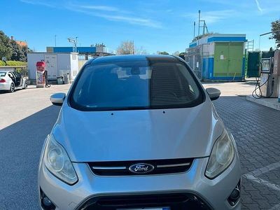 Begagnad Ford C-MAX 115 HK (84 kW) 2011 Grå Minibuss