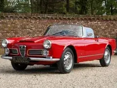 Occasion Alfa Romeo 2600 145 ch (106 kW) 1962 Rouge Cabriolet