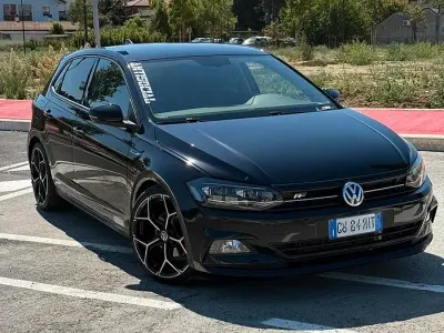 Usata VW Polo 95 CV (69 kW) 2023 Nero Utilitaria