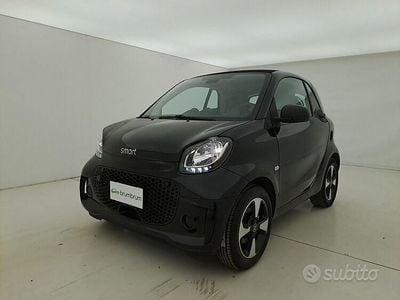 Usata Smart ForTwo Coupé Passion 60 kW (82 CV) 2022 Nero Utilitaria