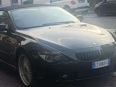 Usata BMW 630 Cabriolet 258 CV (189 kW) 2007 Cabrio