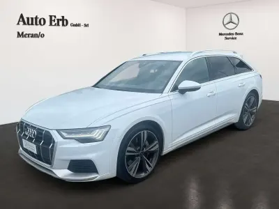 Usata Audi A6 Allroad 344 CV (253 kW) 2022 Bianco giachio Station wagon