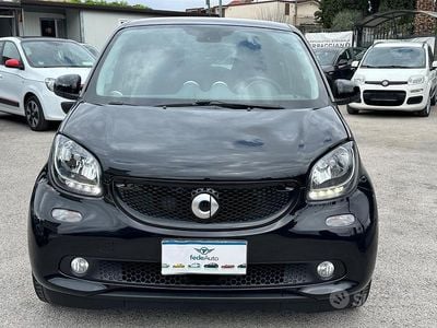 Usata Smart ForFour Passion 70 CV (51 kW) 2019 Nero Utilitaria