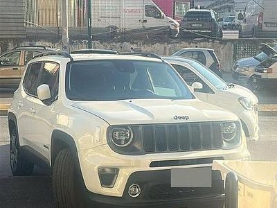 Usata Jeep Renegade 120 CV (88 kW) 2021 Bianco SUV
