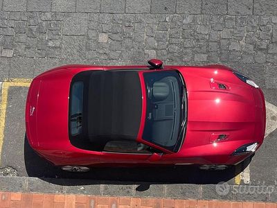 Usata Jaguar F-Type R 559 CV (411 kW) 2016 Rosso Cabrio