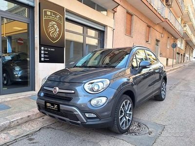 Usata Fiat 500X Cross Plus 140 CV (102 kW) 2016 Grigio SUV