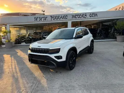 Nuova Jeep Avenger North 135 CV (99 kW) 2026 Bianco SUV