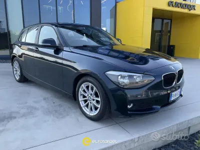 Usata BMW 116 Efficient Dynamics 116 CV (85 kW) 2012 Bluazzurro Utilitaria