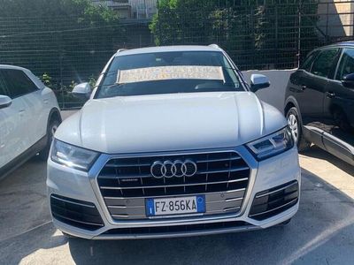 Usata Audi Q5 190 CV (139 kW) 2019 Bianco SUV