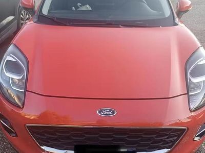 Usata Ford Puma 120 CV (88 kW) 2020 Rosso SUV