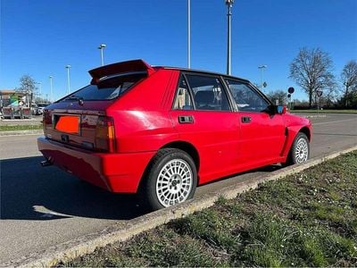 Usata Lancia Delta 205 CV (150 kW) 1992 Rosso Utilitaria