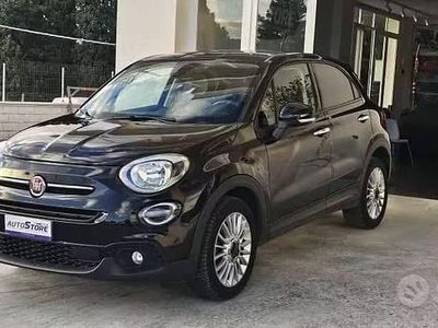 Gebraucht Fiat 500X Connect 130 PS (95 kW) 2022 Schwarz SUV