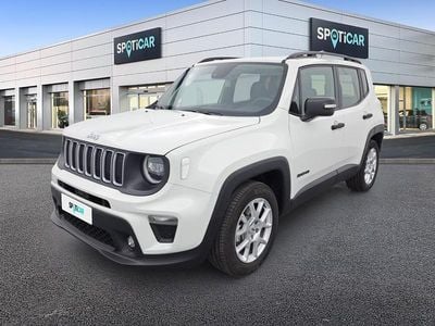 Usata Jeep Renegade Altitude 130 CV (95 kW) 2024 Bianco SUV