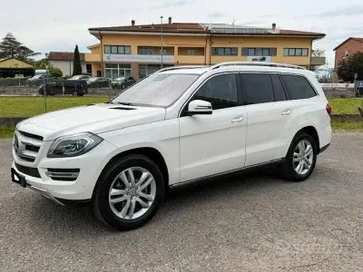 Usata Mercedes GL350 Premium 258 CV (189 kW) 2015 Bianco SUV