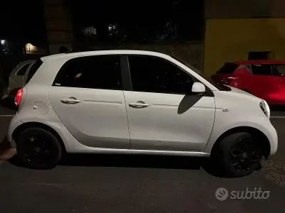Usata Smart ForFour 90 CV (66 kW) 2019 Bianco Utilitaria