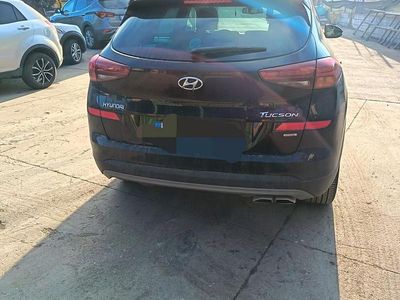 Usata Hyundai Tucson 136 CV (100 kW) 2019 Nero SUV