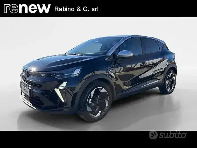 Usata Renault Captur Techno 91 CV (66 kW) 2025 Nero SUV