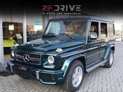 Usata Mercedes G55 AMG AMG 476 CV (350 kW) 2005 Verde SUV