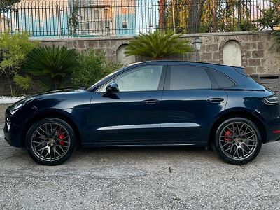 Usata Porsche Macan 245 CV (180 kW) 2019 Blu SUV