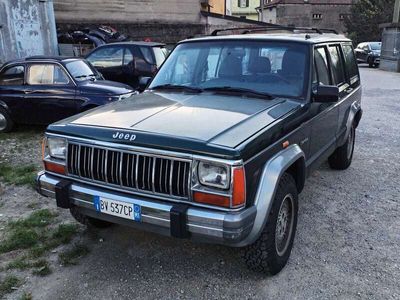 usata Jeep Cherokee CherokeeII 1984 5p 4.0 Country auto