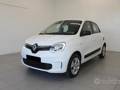 Usata Renault Twingo SE 75 CV (55 kW) 2019 Bianco Utilitaria